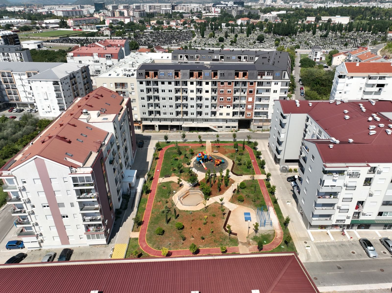 8 Zabjelo Ljubović park za koji su se građani izborili_umjesto prvobitno planirane zgrade_Foto Ivan Mandić_2023