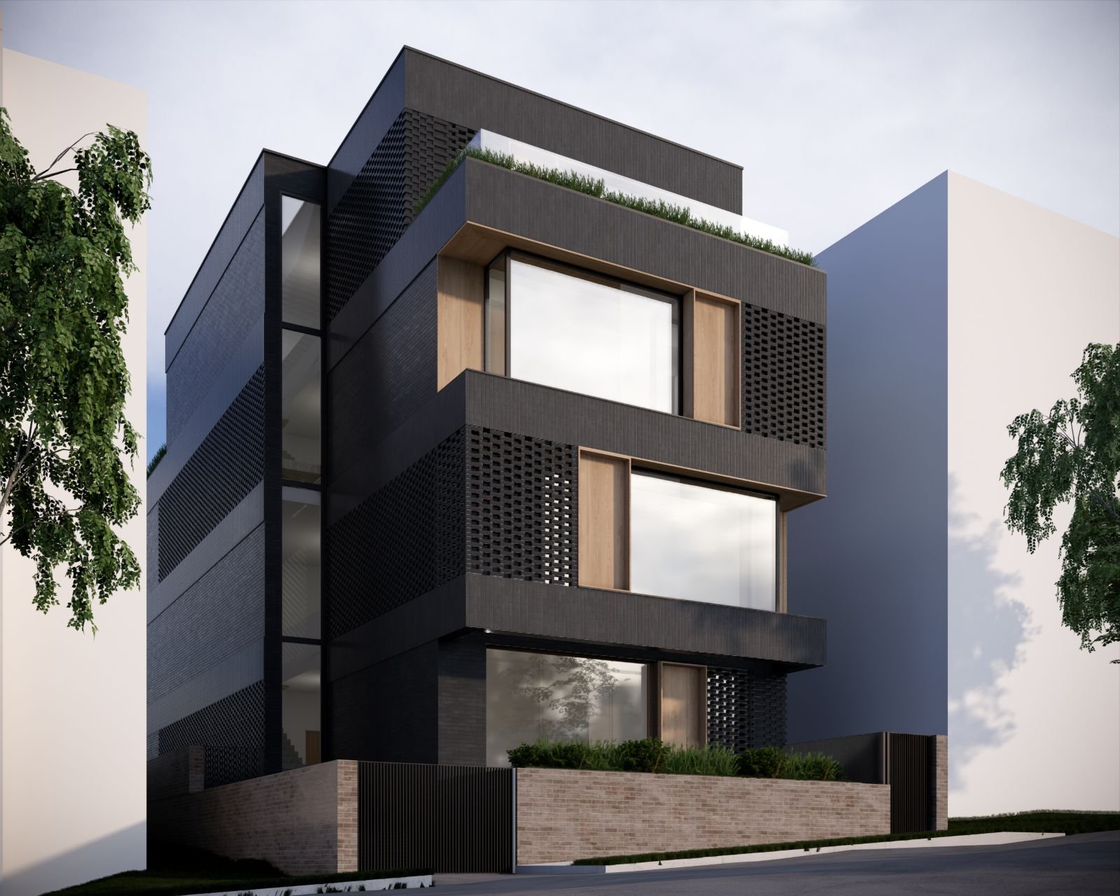 Porodična vila Vračar, Beograd, 2025.