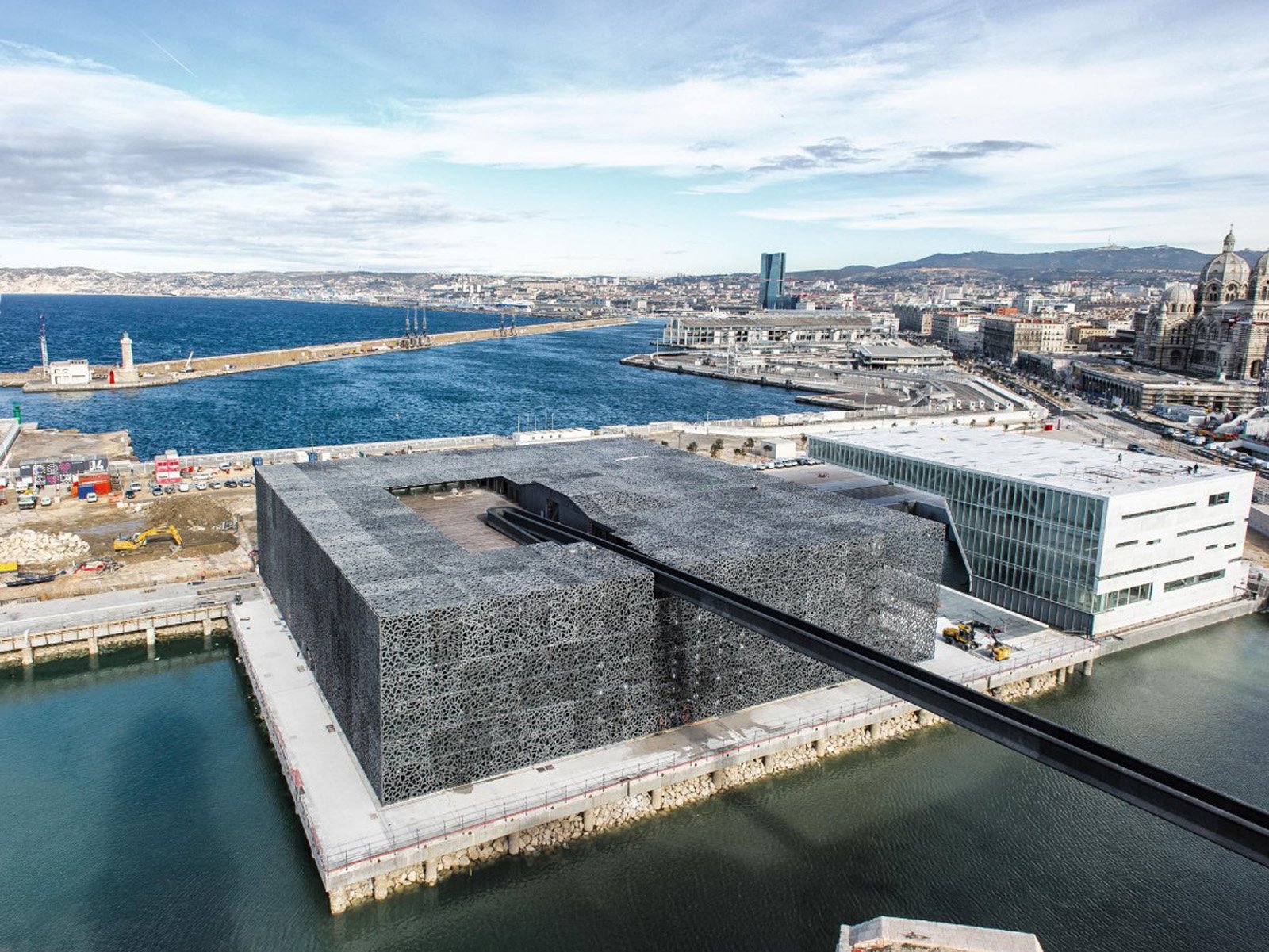 Muzej civilizacija Evrope i Mediterana (MuCEM) u Marseju