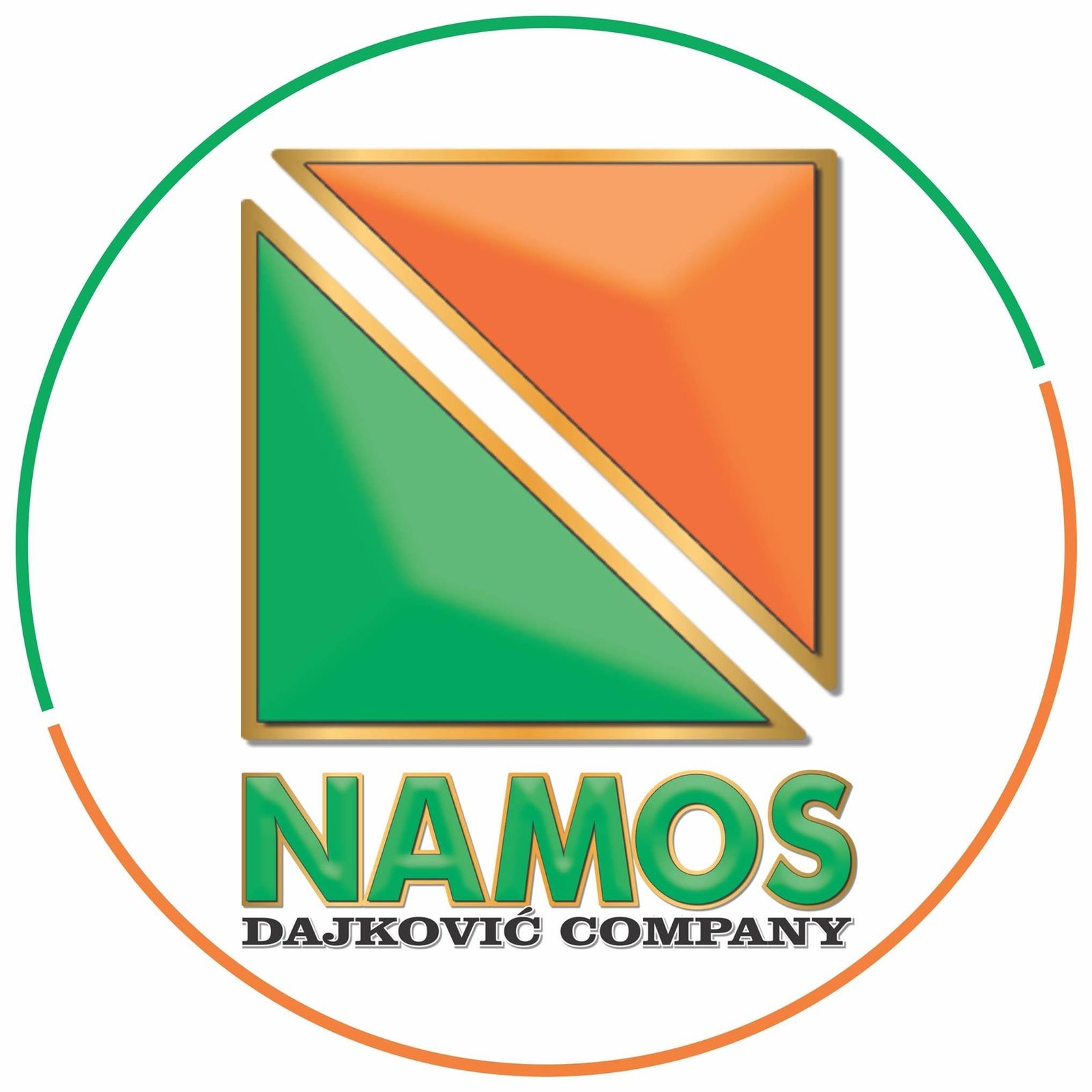 Namos logo