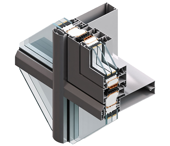 FEAL 50 FK Fasadni sistem