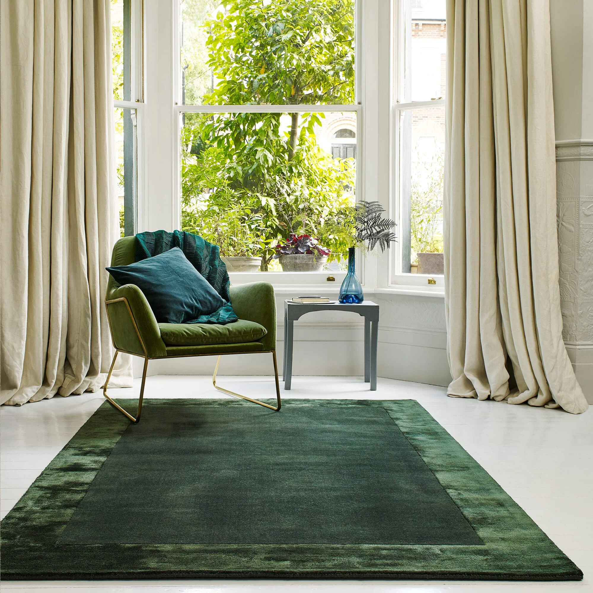 ASIATIC ASCOT GREEN tepih