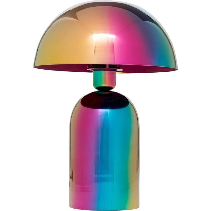 Rainbow stona lampa