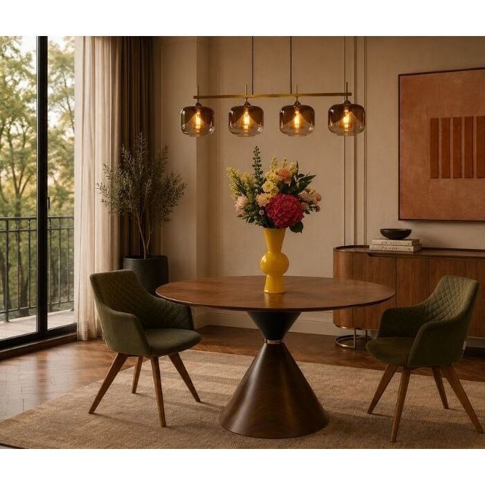 Golden Goblet Quattro viseća lampa