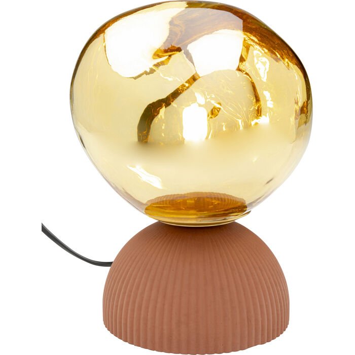 Magic Ball Gold stona lampa