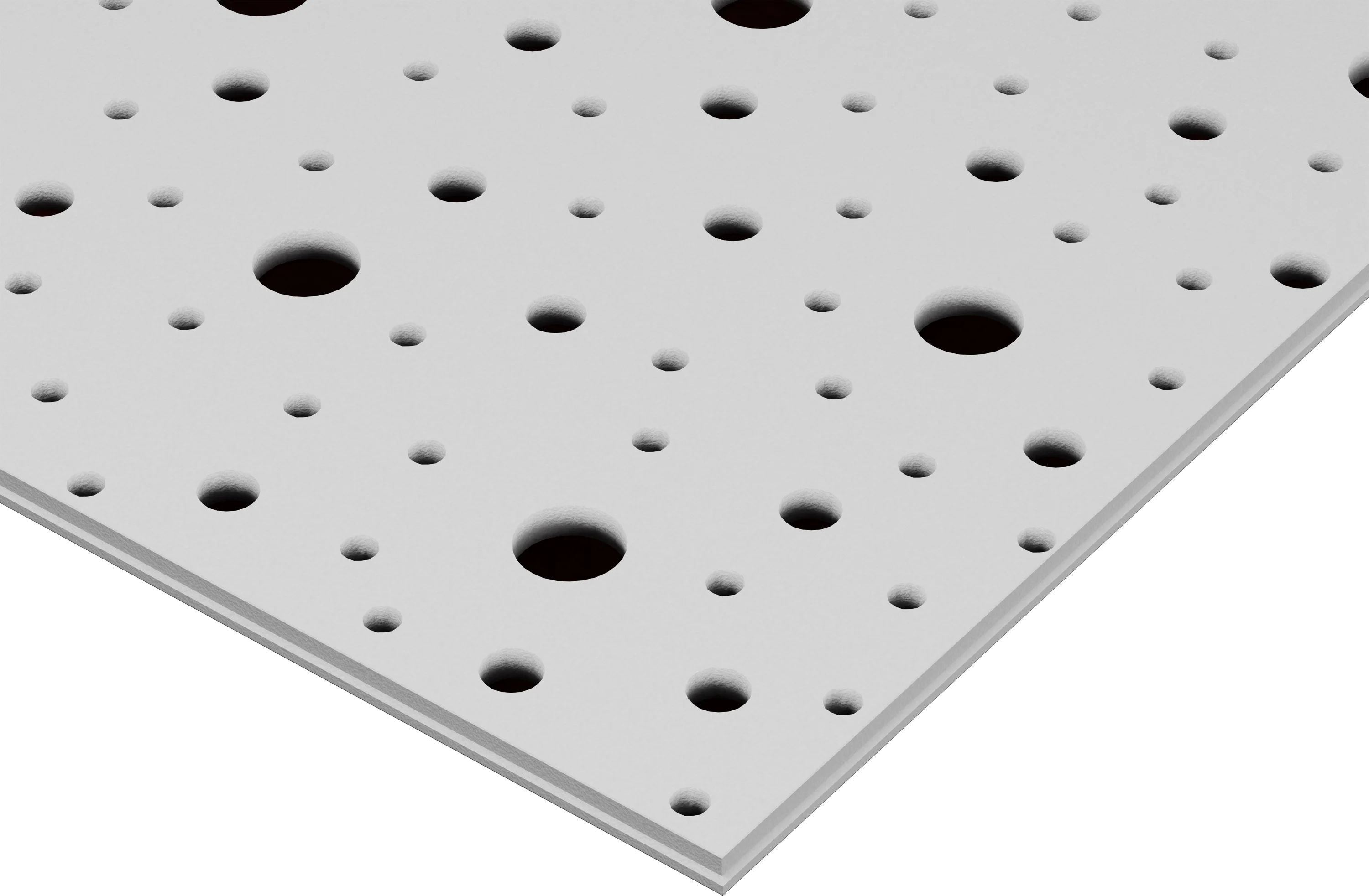 Knauf Cleaneo UFF 12/20/35 R – perforirana akustična gipsana ploča