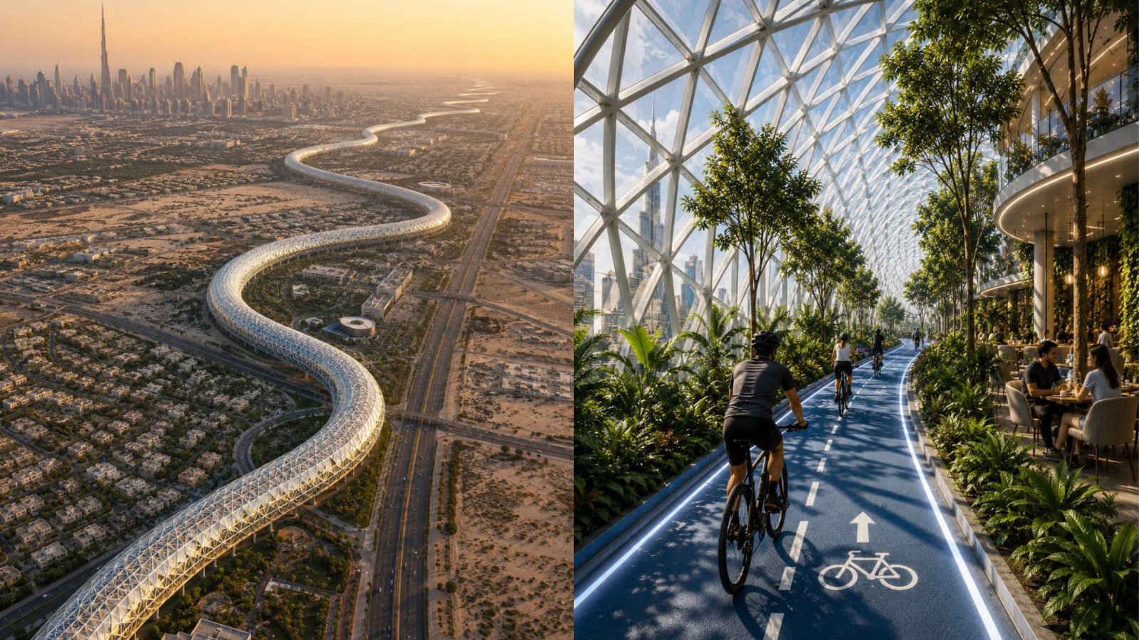 THE LOOP DUBAI: 93 KM STAZA ZA PJEŠAKE I BICIKLISTE