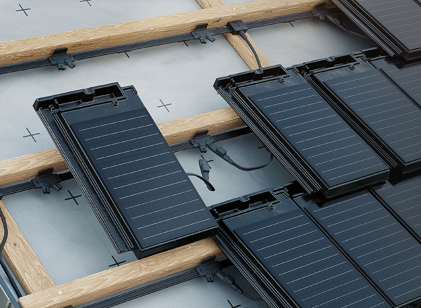 Solarni krovni crijep CREATON PV-AUTARQ