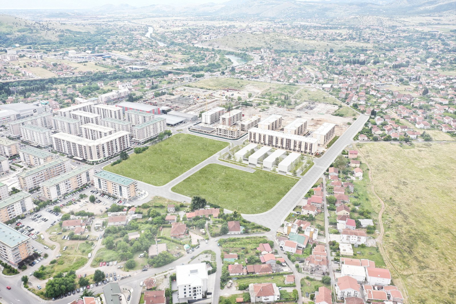 DOM ZDRAVLJA U CITY KVARTU KORAK BLIŽE GRADILIŠTU
